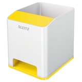 thumbnail of Cubilete Leitz WOW DUAL, amarillo/blanco