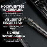 thumbnail of Westmark Set Geflügelschere Classic + Bratenschnur + Dressiernadel,1 x 13712260 Geflügelschere Classic,1 x 15212270 Grill-/Bratenschnur weiß, 60 m,1