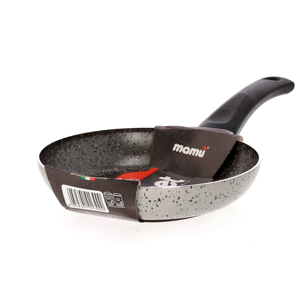 Mamù antiaanbakpan, aluminium, PFOA-vrij, krasbestendig, gemaakt in Italië, Ø 18 cm