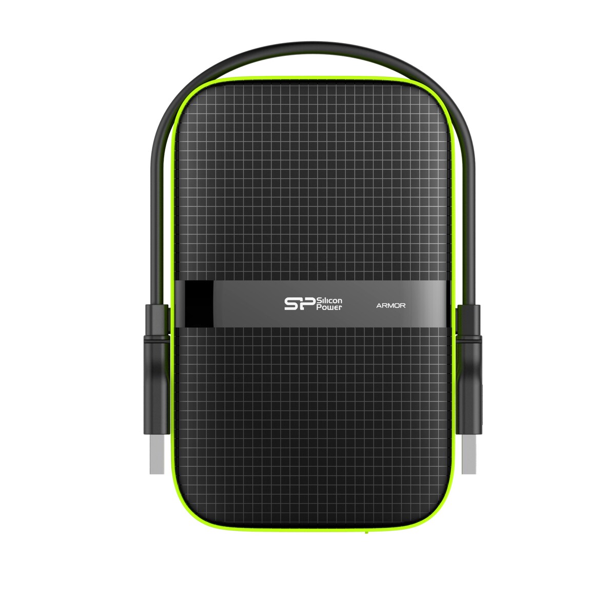 Silicon Power Armor A60 Externe Festplatte 4000 GB Schwarz, Grün