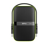 thumbnail of Silicon Power Armor A60 Externe Festplatte 4000 GB Schwarz, Grün