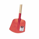 thumbnail of RUHR-BRILLIANT Holländer Sandschaufel, rot, Gr. 0, Dülle 3/4 gehoben, ohne Stiel
