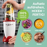 thumbnail of GOURMETmaxx Mr. Magic 400 W in Rot/Weiß, 4-tlg.