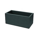thumbnail of WellHome - Blumentopf aus Rotationsgeformtes Polyethylen 58L 80x38x36cm in farbe Graphit - Coro Case