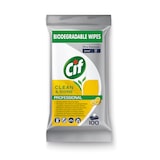 thumbnail of Cif Salviettine Igienizzanti Biodegradabili Professionali 4x100