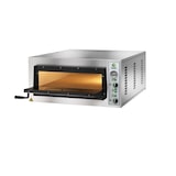 thumbnail of Forno Pizza elettrico professionale FIMAR. Modello FME4 manuale. 1 camera di cottura con piano refrattario. Capacità 4 pizze