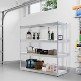 thumbnail of Stellingen voor zwaar gebruik 160x60x180 cm wit