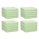 thumbnail of Betz 20 Stück Gästehandtücher PALERMO 100% Baumwolle Größe 30x50 cm Farbe Grün