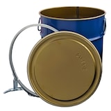 thumbnail of Stahldeckelfass 30 Liter Hobbock