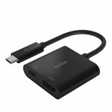thumbnail of Belkin AVC002BTBK Hub de interfaz USB 3.2 Gen 1 (3.1 Gen 1) Tipo-C Negro