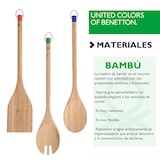 thumbnail of Benetton - Set di utensili da cucina in bambù da 3 pezzi