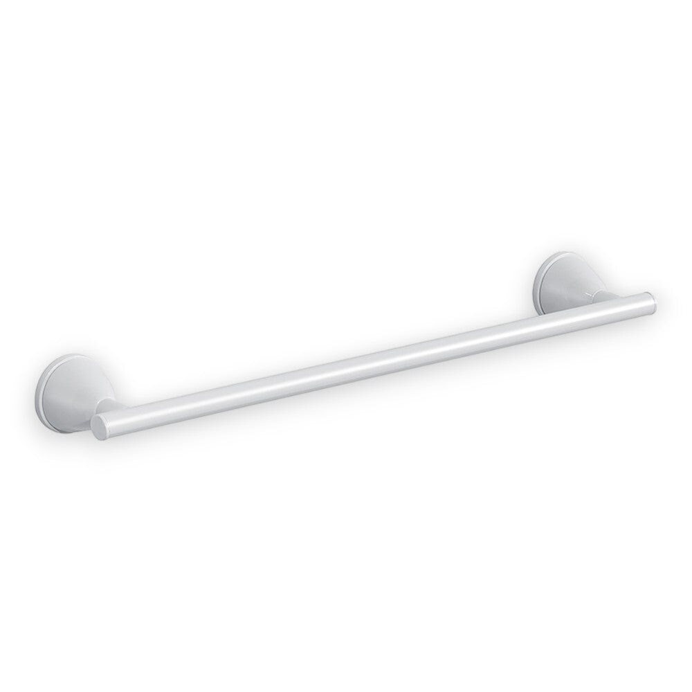 Portasalviette in accaio per bagno - 60.3x5.7x3.9 cm