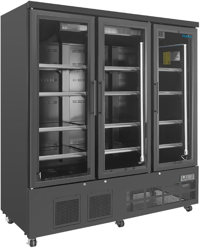 Polar G-Serie Multideck-Kühlschrank mit drei Türen