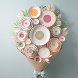 thumbnail of Villeroy & Boch Fleur Couleur Müslischalen-Set ø 14,1 cm 4-teilig