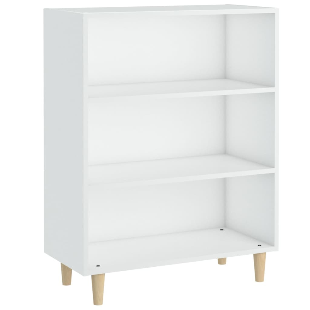 Helloshop26 - Buffet Sideboard Kommode Schrank Aufbewahrungseinheit Organizer für Küche Wohnzimmer Lounge 69,5 x 32,5 x 90 cm 02_0030404