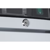 thumbnail of METRO Professional Frigorífico GRE6600, alumínio, 77.5 x 72 x 193 cm, 380 L, refrigeração por ventilação, 300 W, adequado p/ GN1/1, fechadura, branco