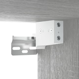 thumbnail of vidaXL Wand-Nachttische 2 Stk. Grau Sonoma 35x35x20 cm