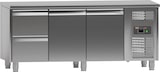 thumbnail of Kühltisch - 1,8 x 0,7 m - 2 Türen und 2 Schubladen - IDEAL