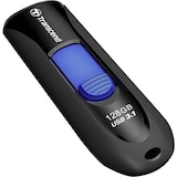 thumbnail of Transcend JetFlash? 790 USB-Stick 128 GB Schwarz, Blau TS128GJF790K USB-A (USB 3.2 Gen 2)