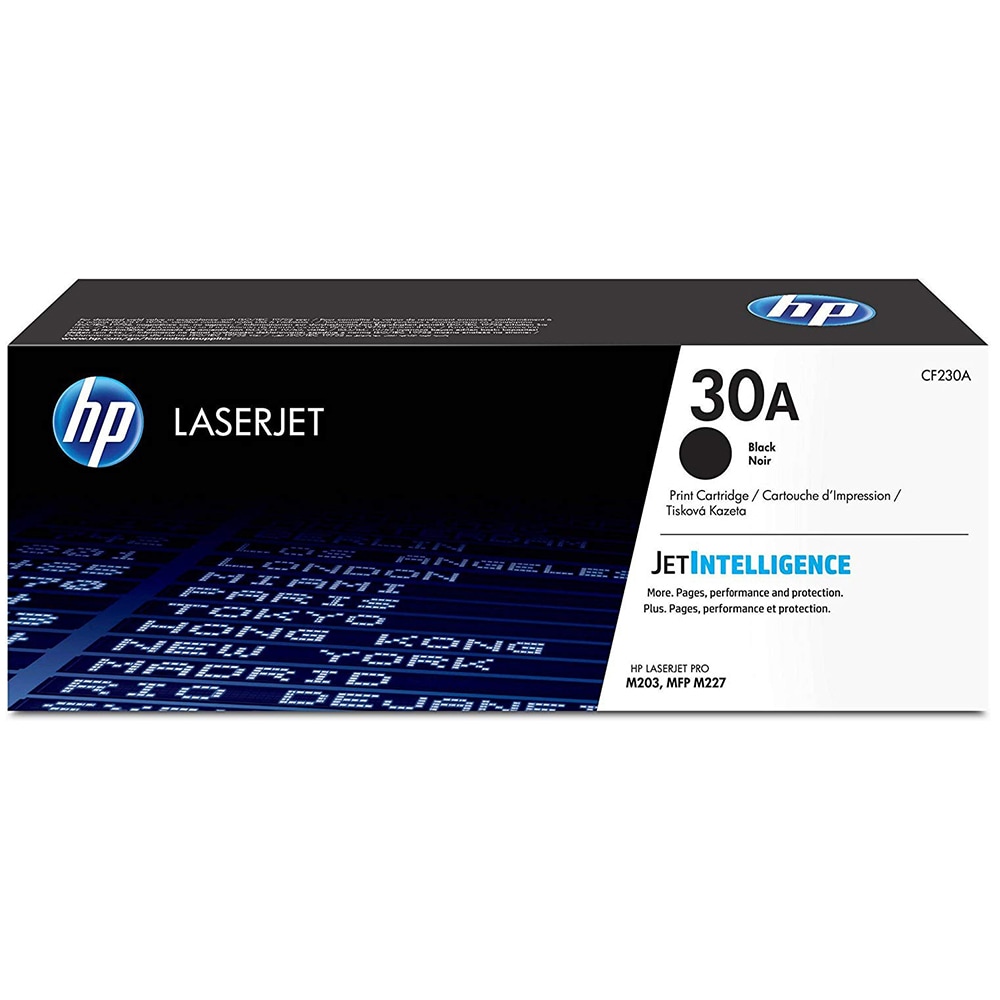 HP 30A Toner Noir CF230A