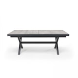 thumbnail of Ausziehbarer 10-Sitzer-Tisch aus Keramik und Aluminium