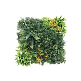 thumbnail of LUANDA | Pared helecho selvático premium 50x50cm | Plantas montadas en pared | Decoración cuadrada selva tropical.