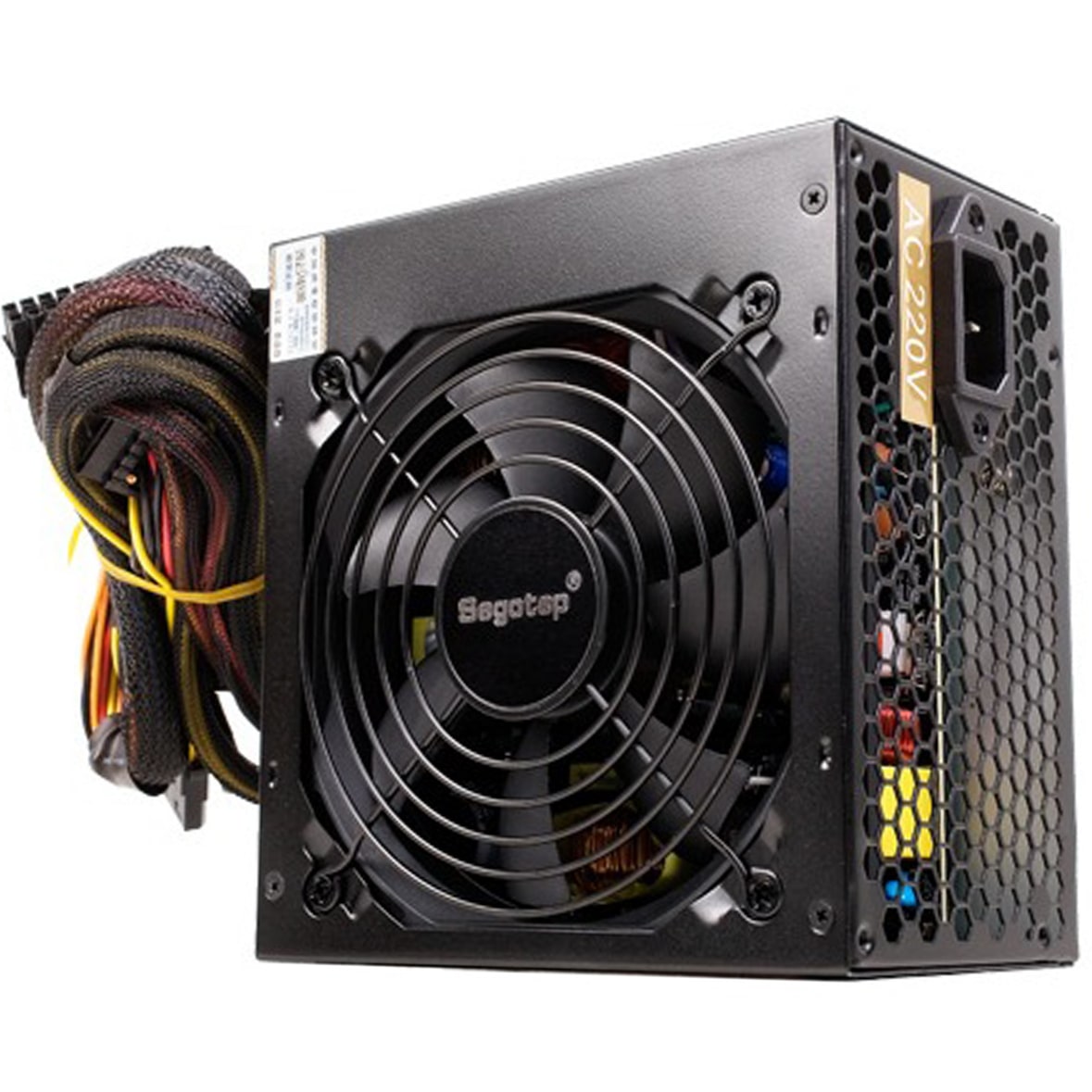 Alimentatore 500w Atx 80+ Gaming Psu Rtx Scheda Video Computer Fisso Assemblato