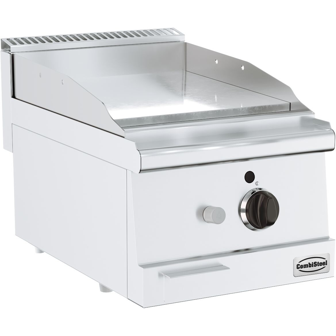 Chefgastro Base 600 Gas Grillplatten chrom BxTxH 400x600x300mm