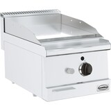 thumbnail of Chefgastro Base 600 Gas Grillplatten chrom BxTxH 400x600x300mm