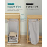 thumbnail of Helloshop26 - Panier à linge avec 3 compartiments corbeille à linge sale en bambou capacité de 150 litres avec étagère poches 12_0006670