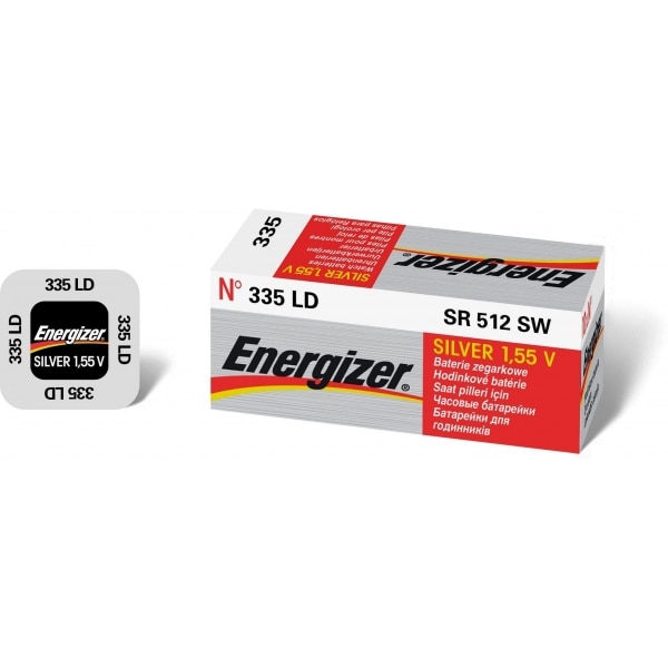 ENERGIZER Pile Montre 371/370, pack de 1 pile