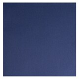 thumbnail of Serviettes en papier molletonné bleu marine 40 x 40 cm par 50