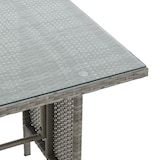 thumbnail of SVITA Monroe tuin loungeset polyrattan zitgroep tuin grijs