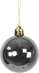 thumbnail of 30tlg. Christbaumkugeln silber Ø 4/5/6/7cm