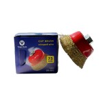 thumbnail of Topfbürsten 75mm gewellt Winkelschleifer 24x