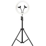 thumbnail of Aro de Luz 33cm 13" de diámetro con Trípode Regulable, 55 cm hasta 200cm