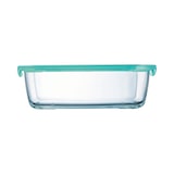 thumbnail of Boîte de conservation hermétique rectangulaire 122 cl Keep'n Box + Couvercle Lagoon - Luminarc