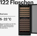 thumbnail of Klarstein Velaire Unterbau-Weinkühlschrank | Modern, Elegant | UV-Schutz | Dual-Zone | 122 Flaschen Schwarz