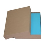 thumbnail of 20x Stülpdeckelkarton aus Wellpappe SMALL für Din A4 305x215x50-(75)mm