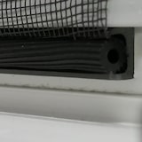 thumbnail of Insektenschutz Fliegengitter Fenster ohne Bohren 140 x 140 cm