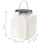 thumbnail of GILAC Bonbonne + genouillère métal + couvercle - Blanc G174721