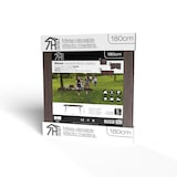 thumbnail of Mesa Retangular Dobrável para Catering com Efeito Madeira 180x74cm Thinia Home