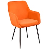 thumbnail of Stoelen Kuta met waterdichte bekleding in terracotta voor horeca. Binnenmeubilair voor bar, restaurant en café.