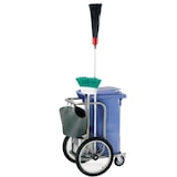 thumbnail of Carro de limpieza vial marca jami. Carro vial.