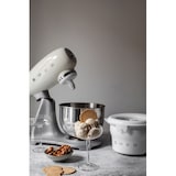 thumbnail of SMEG robot sur socle 4.8l 800w crème smf02creu