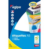 thumbnail of agipa Universal-Etiketten, 15 x 50 mm, weiß