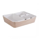 thumbnail of Boîte repas BENTO (L)300 x (H)80 x (P)250 mm