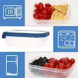 thumbnail of Curver Pack 8 recipientes herméticos (1,2L)