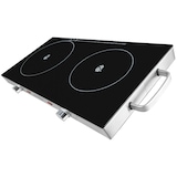 thumbnail of GUTFELS COOK 4010 | 2800 Watt | Infrarotkochplatte | Überhitzungsschutz | Rutschfeste Standfüße | Doppelkochplatte