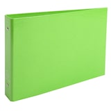 thumbnail of Exacompta - Réf. 829E - Carton de 10 classeurs pour fiches bristols - 2 annx 25mm - Dos 35mm - Dimensions 16,5 x 24 cm - Assortis